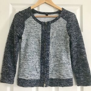 J. Crew lightweight tweed jacket